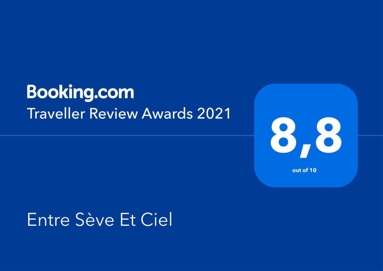 Entre Seve Et Ciel Villa Tillet Kültér fotó